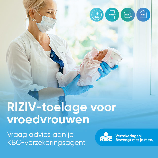 RIZIV-toelage voor vroedvrouwen

