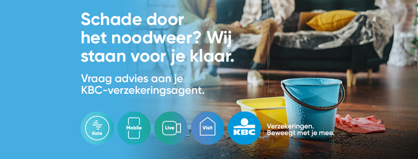 Noodweer, geef je schade digitaal aan