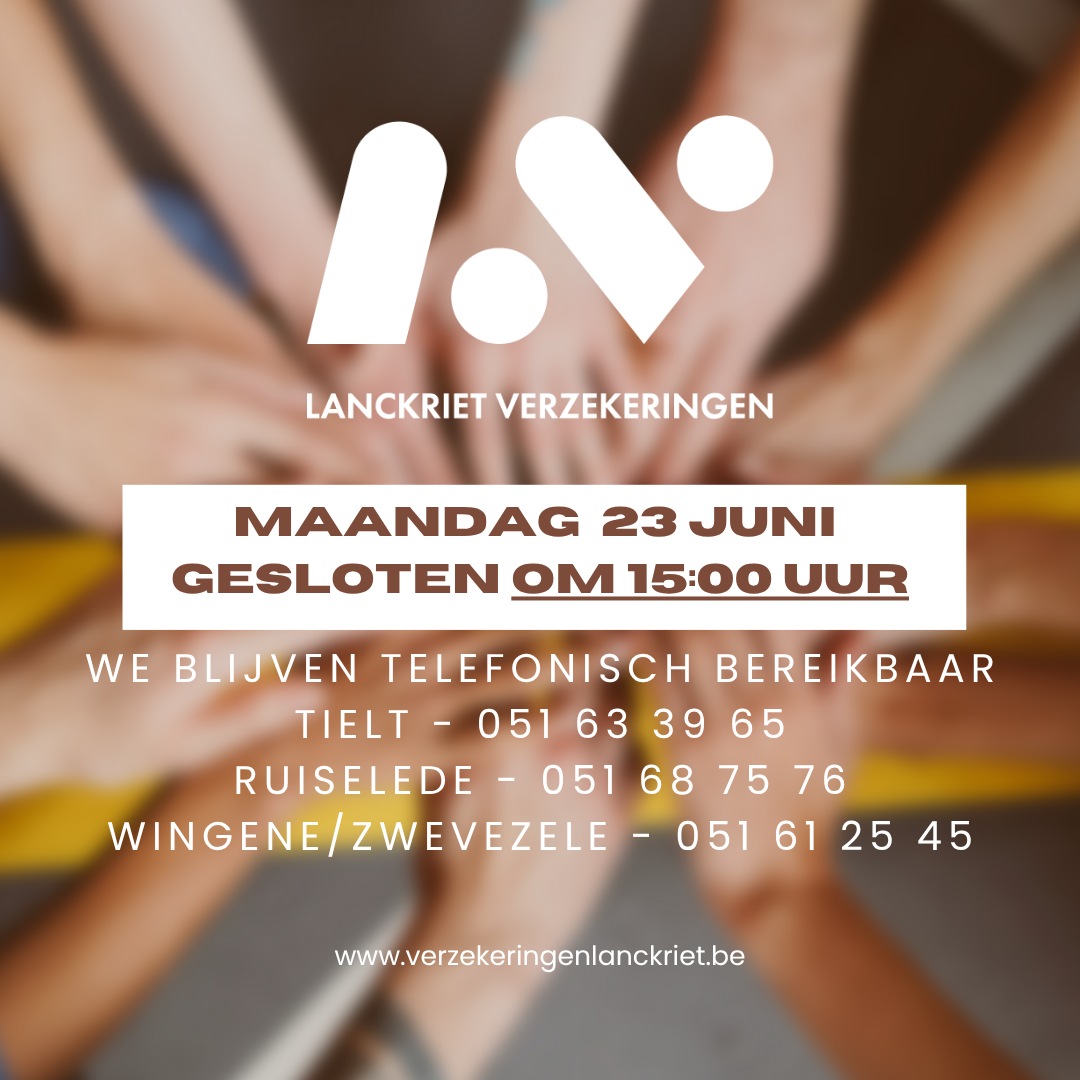 Maandag 23 juni
