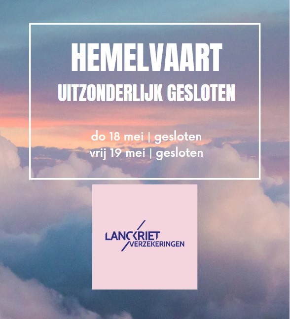 Hemelvaart 2023
