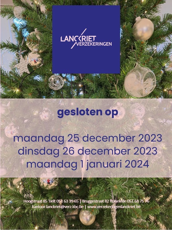 Fijn Kerstfeest
