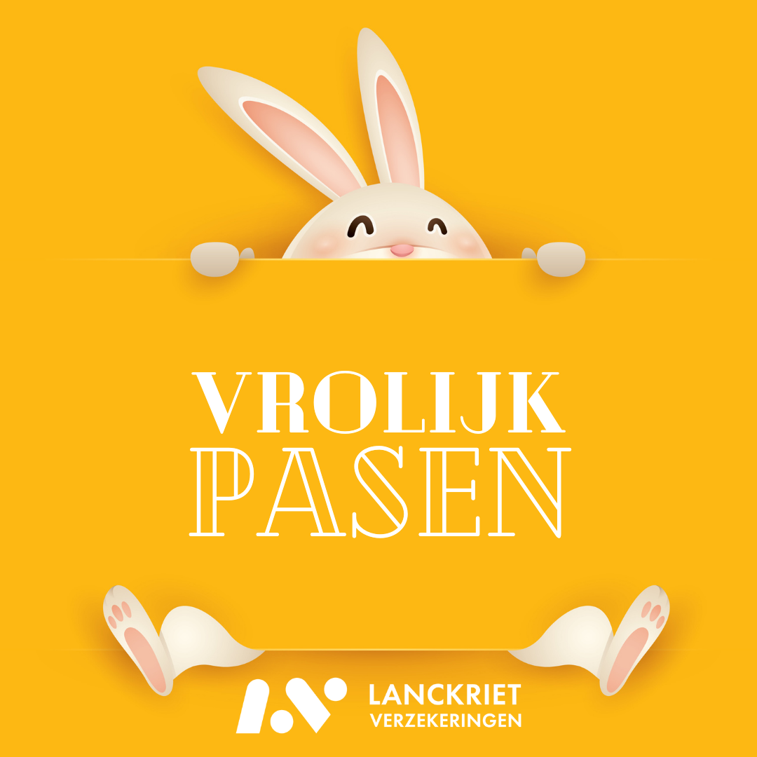 Vrolijk Pasen
