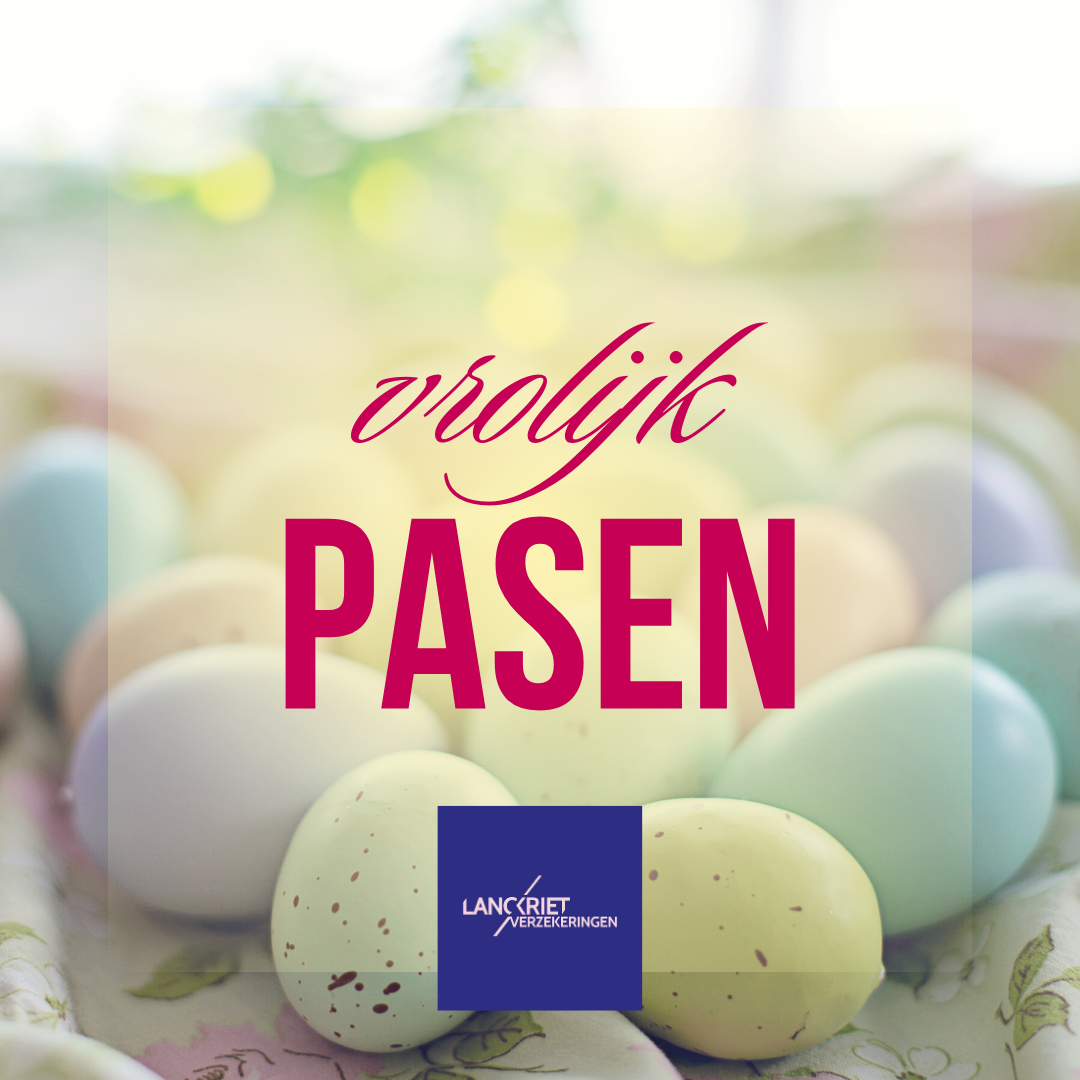 Zalig Pasen - Paasmaandag
