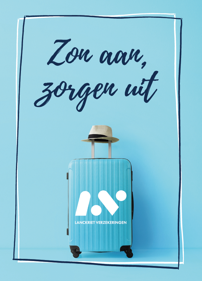 Zon aan, zorgen uit
